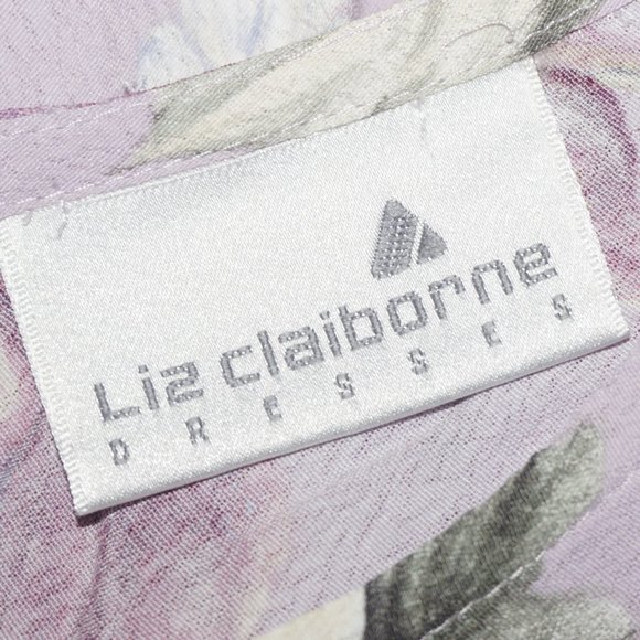 Vintage 90s Floral Slip Midi Dress 16 - Picture 4 of 7